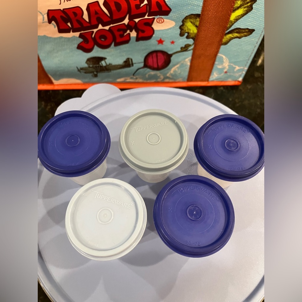 Tupperware Storage Containers with Condiment Containers 8 piece - Picture 16 of 16